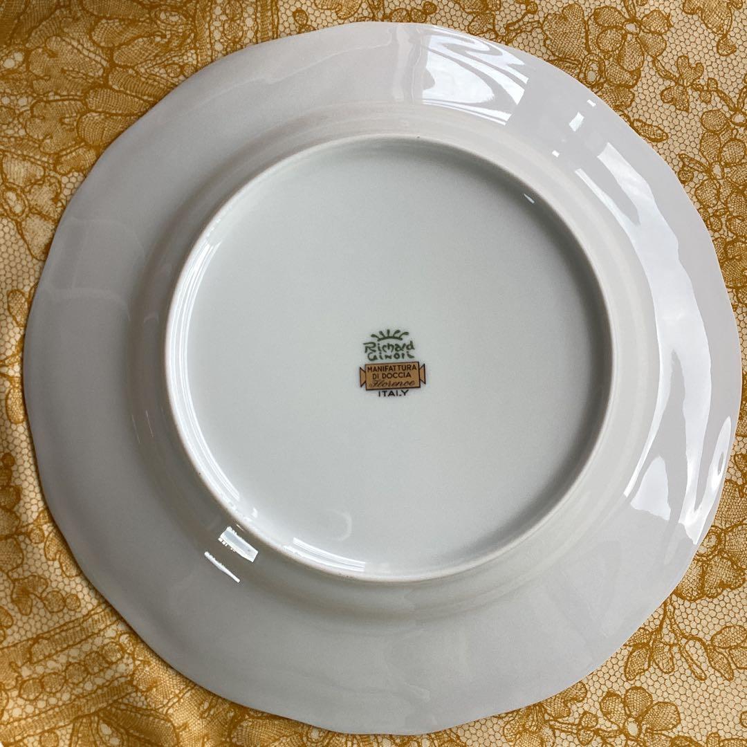 《リチャードジノリイタリアンフルーツ》ディナー皿　6枚セット　希少