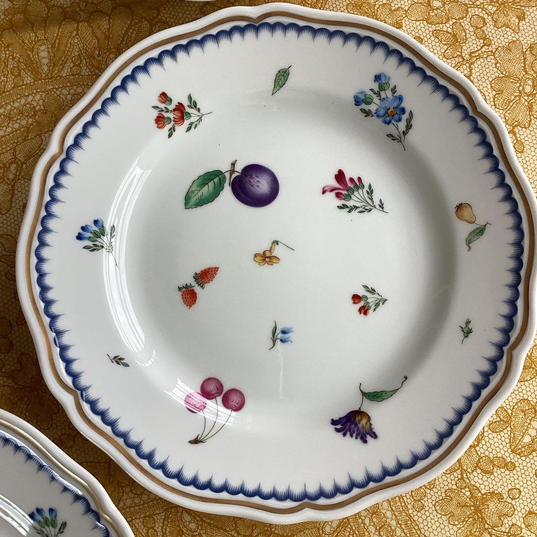 《リチャードジノリイタリアンフルーツ》ディナー皿　6枚セット　希少