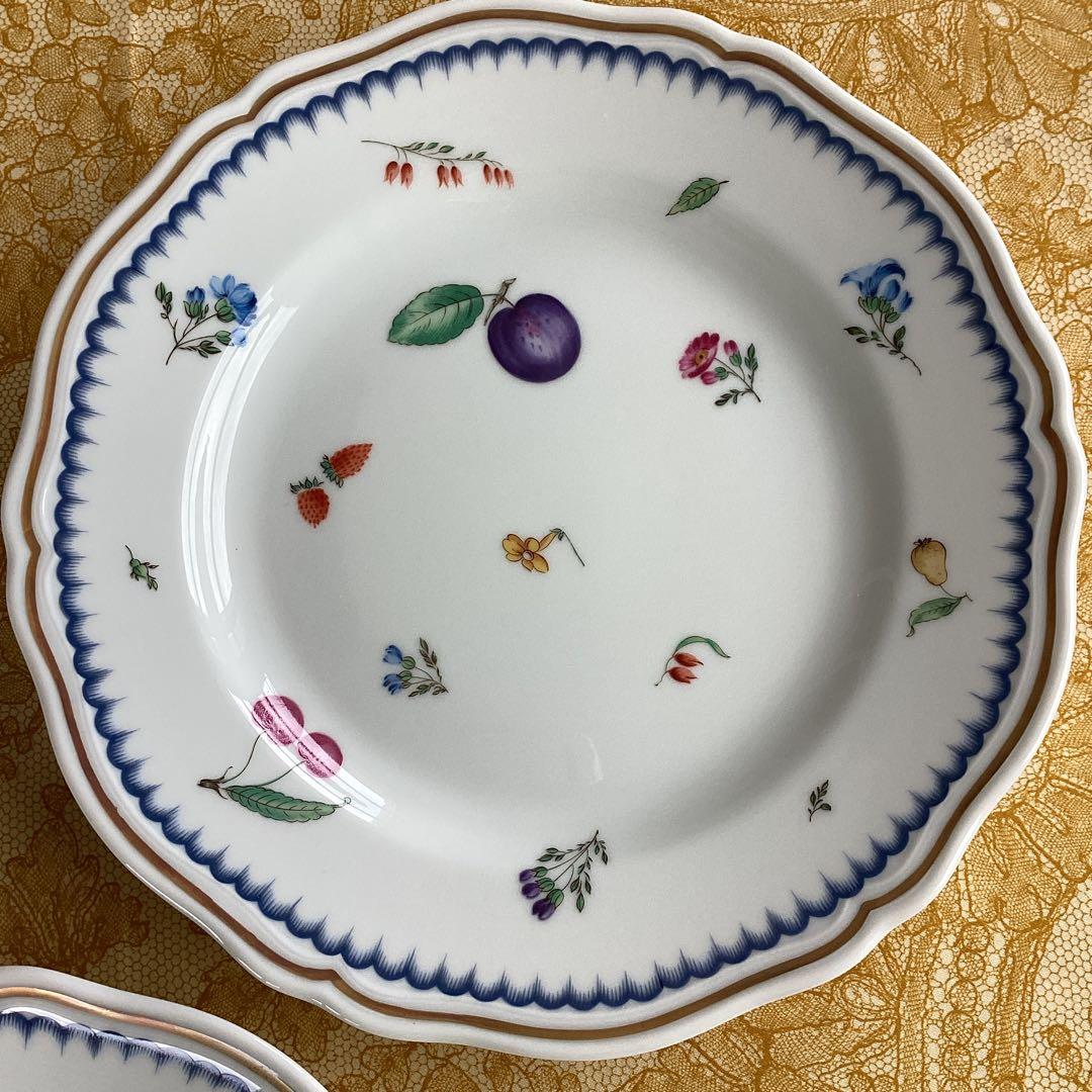 《リチャードジノリイタリアンフルーツ》ディナー皿　6枚セット　希少