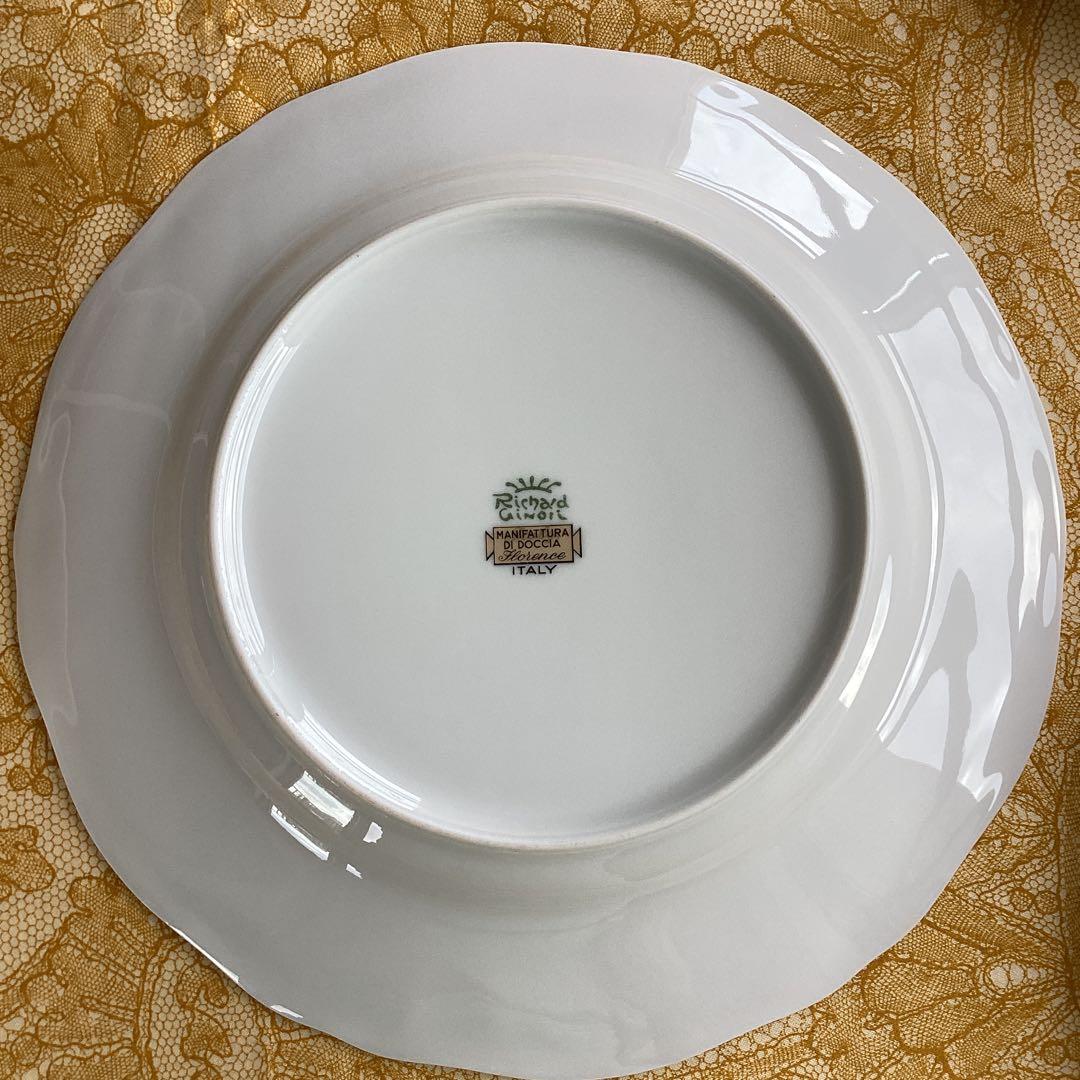《リチャードジノリイタリアンフルーツ》ディナー皿　6枚セット　希少
