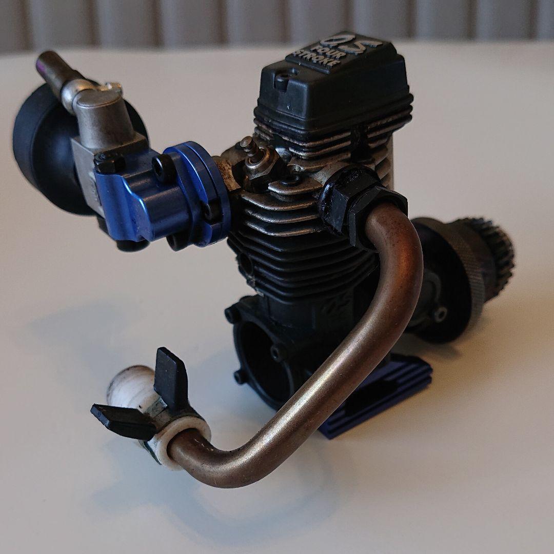 OS エンジン FS26 FS－26 ラジコン エンジンカー - メルカリ