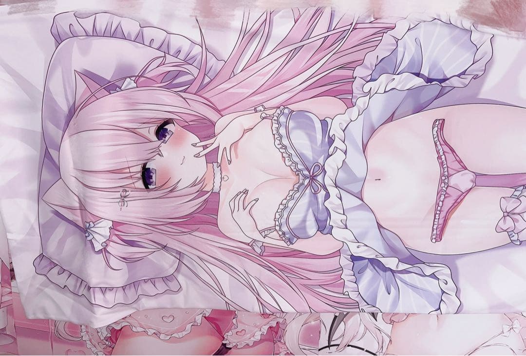 ♡桃稚ちあ♡ のあちゃん抱き枕カバー