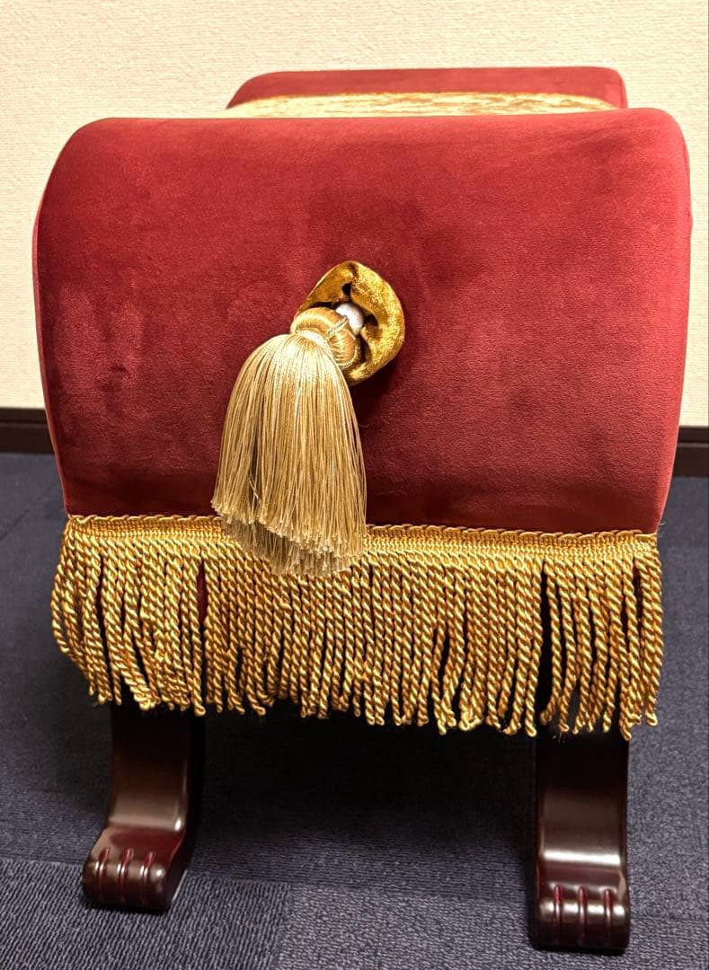 Francfranc スツール 美女と野獣 サルタン