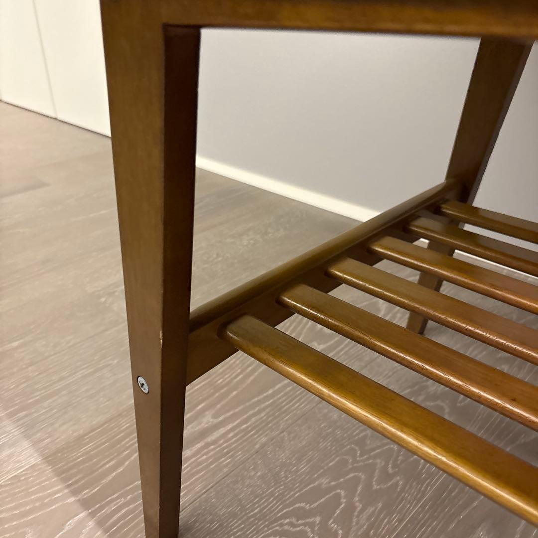 カリモク60　リビングテーブル　大　ウォールナットカラー