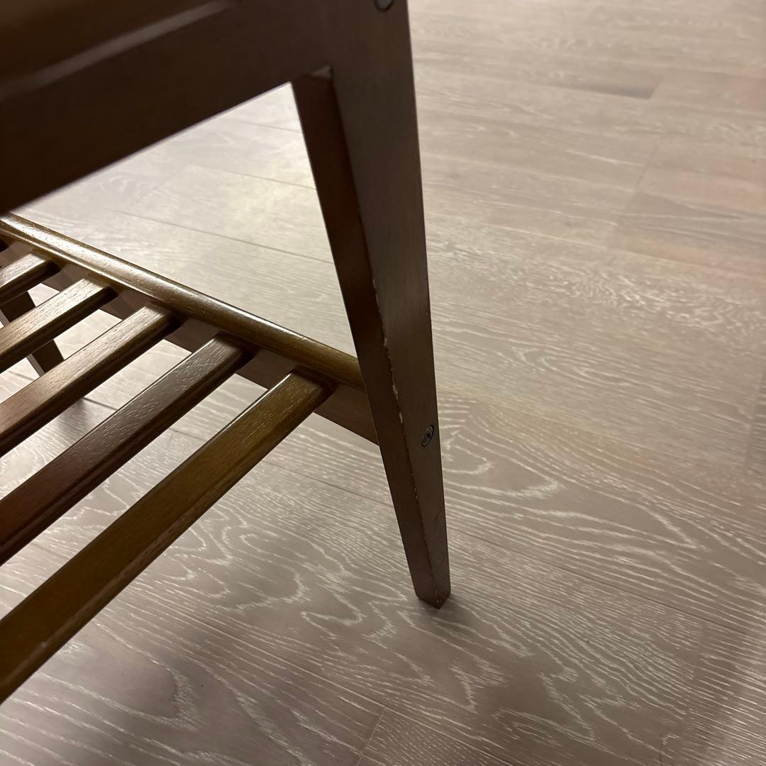 カリモク60　リビングテーブル　大　ウォールナットカラー