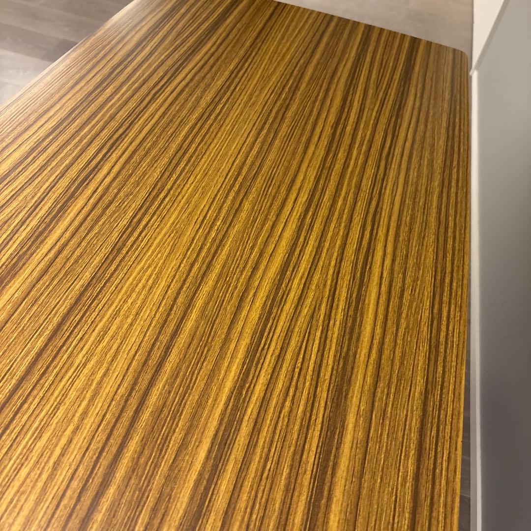 カリモク60　リビングテーブル　大　ウォールナットカラー