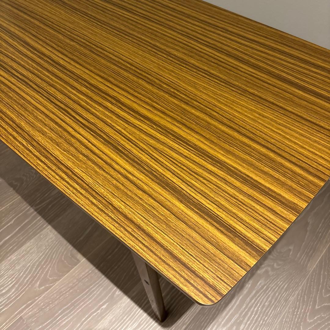 カリモク60　リビングテーブル　大　ウォールナットカラー