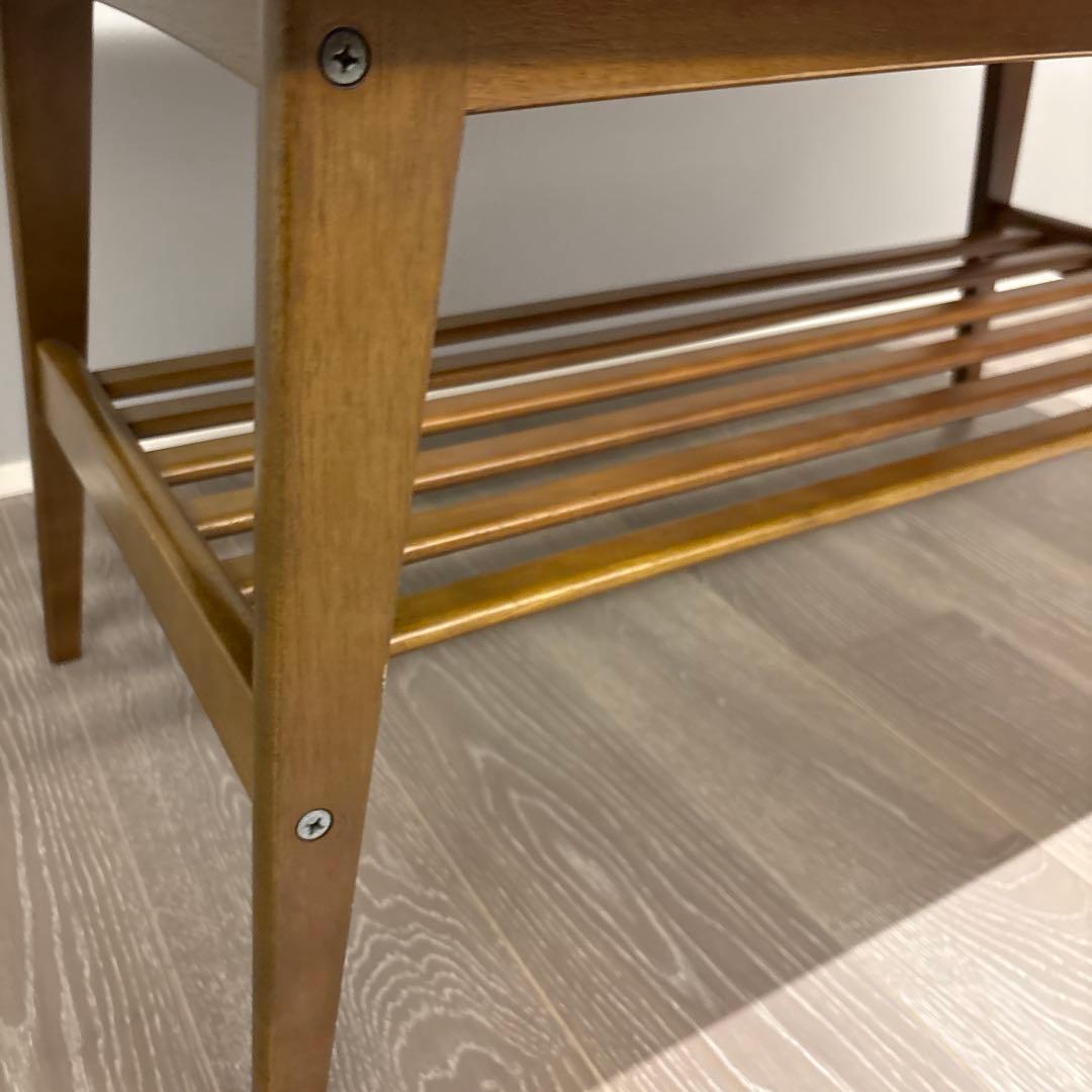 カリモク60　リビングテーブル　大　ウォールナットカラー