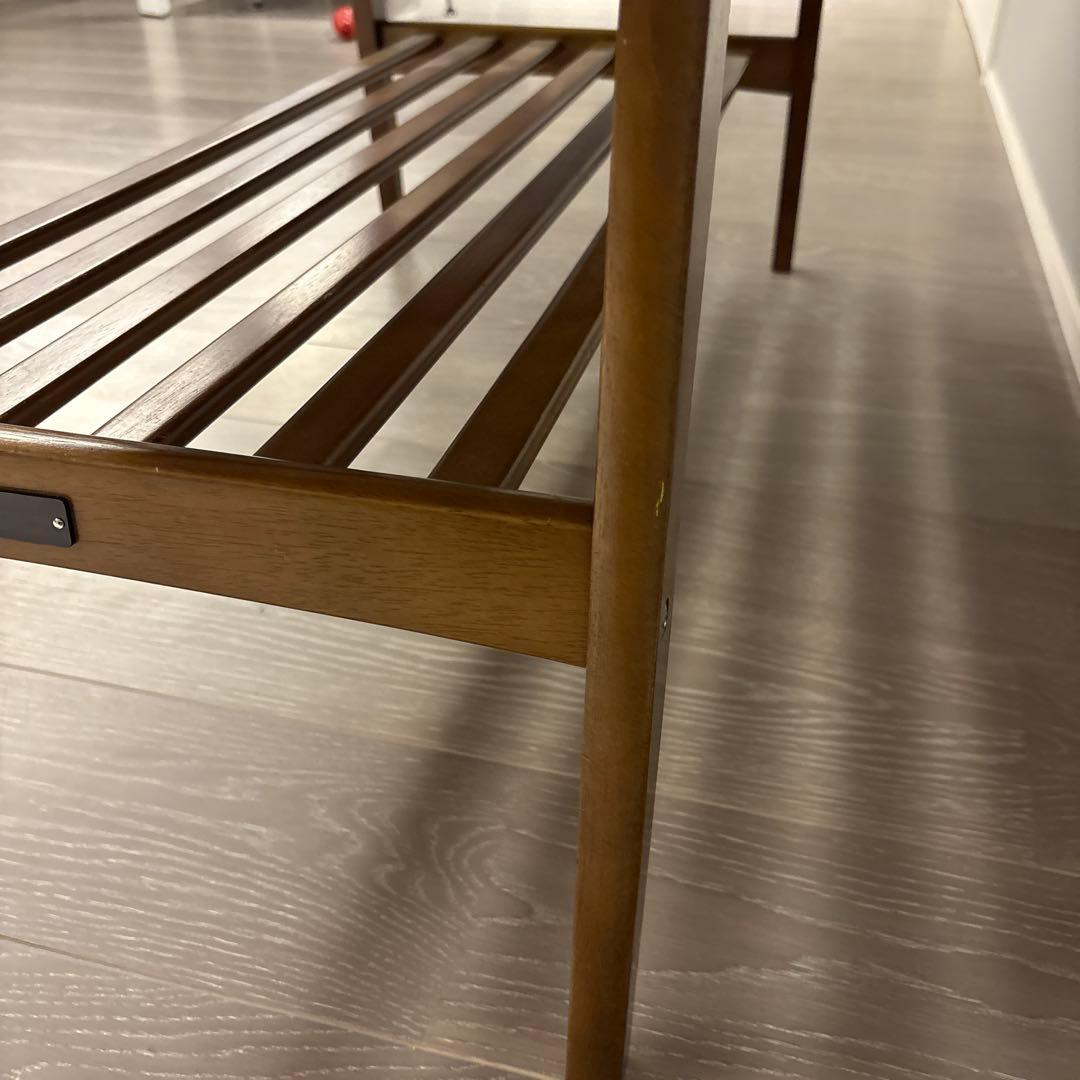 カリモク60　リビングテーブル　大　ウォールナットカラー