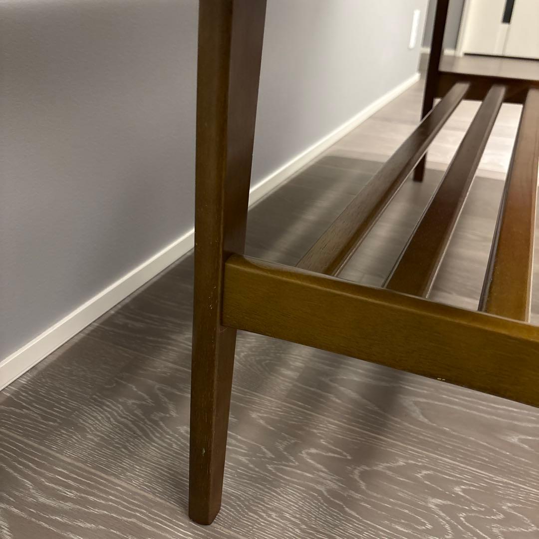 カリモク60　リビングテーブル　大　ウォールナットカラー