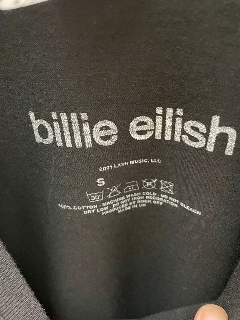 入手困難！Billie Eilish Photo Tシャツ ビリーアイリッシュ