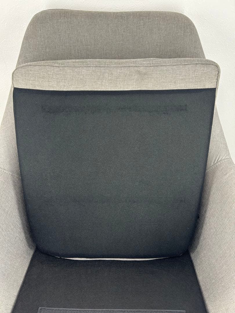 送料込み⭐︎桜屋工業 CHERRY【シングルソファ グレー】