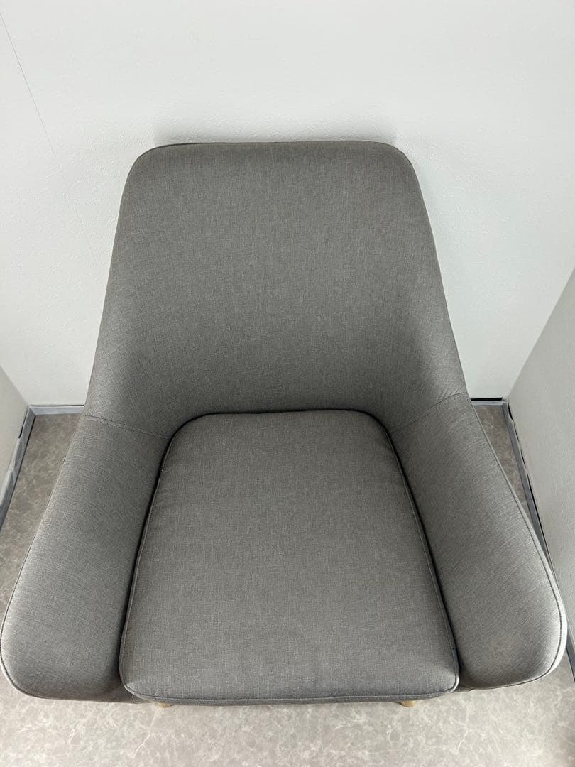 送料込み⭐︎桜屋工業 CHERRY【シングルソファ グレー】