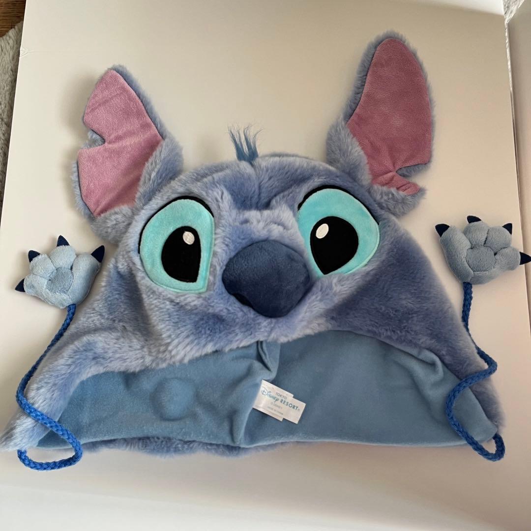 q様専用】スティッチ 東京ディズニーリゾート ファンキャップ 被り物