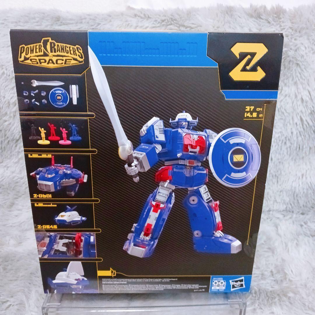 ☆ZAP限定☆パワーレンジャーアストロメガゾードMZ-0602海外版状態良好箱付
