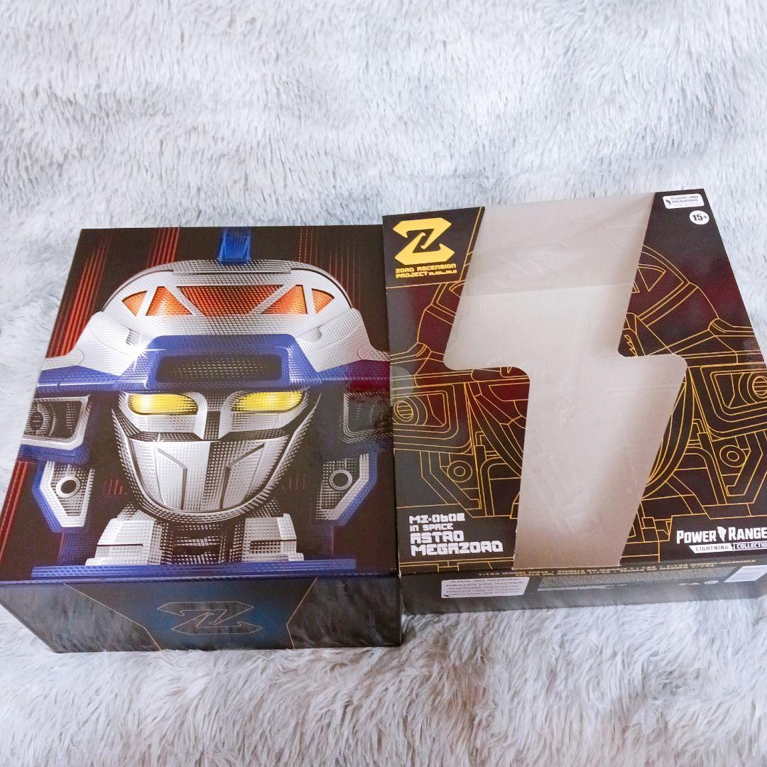 ☆ZAP限定☆パワーレンジャーアストロメガゾードMZ-0602海外版状態良好箱付