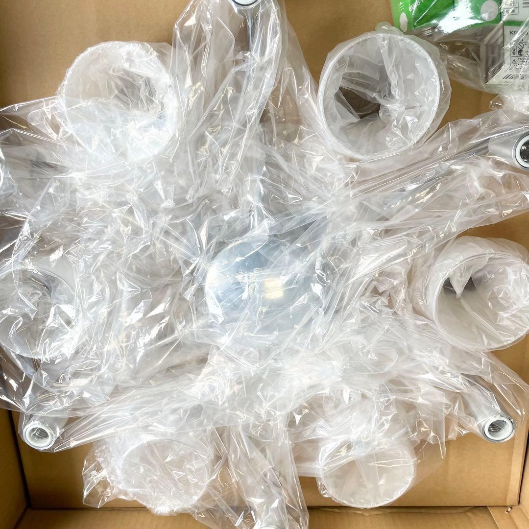 ヤマギワ　E-LEDシリーズ シャンデリア 6灯 LEDライト