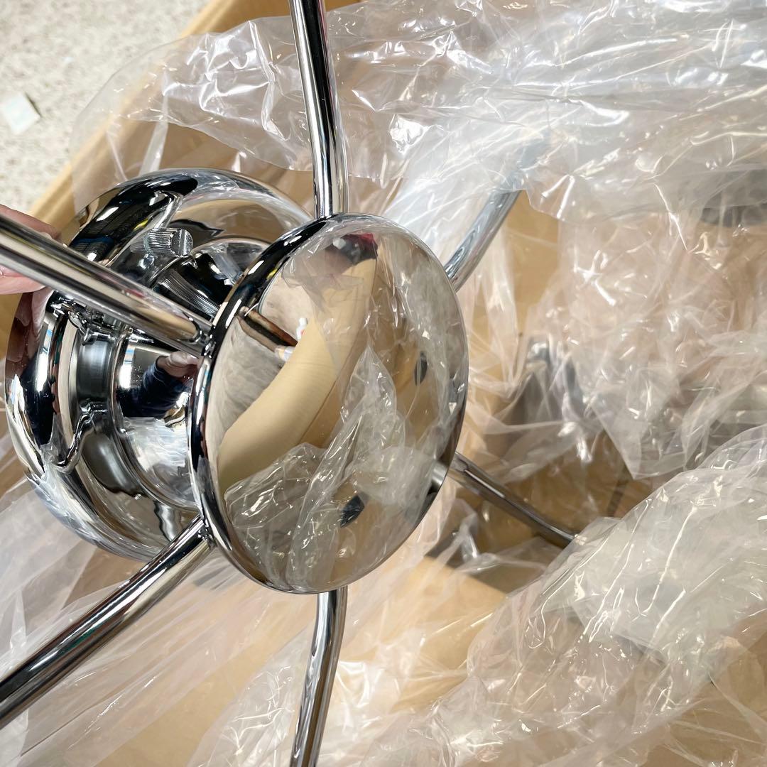 ヤマギワ　E-LEDシリーズ シャンデリア 6灯 LEDライト