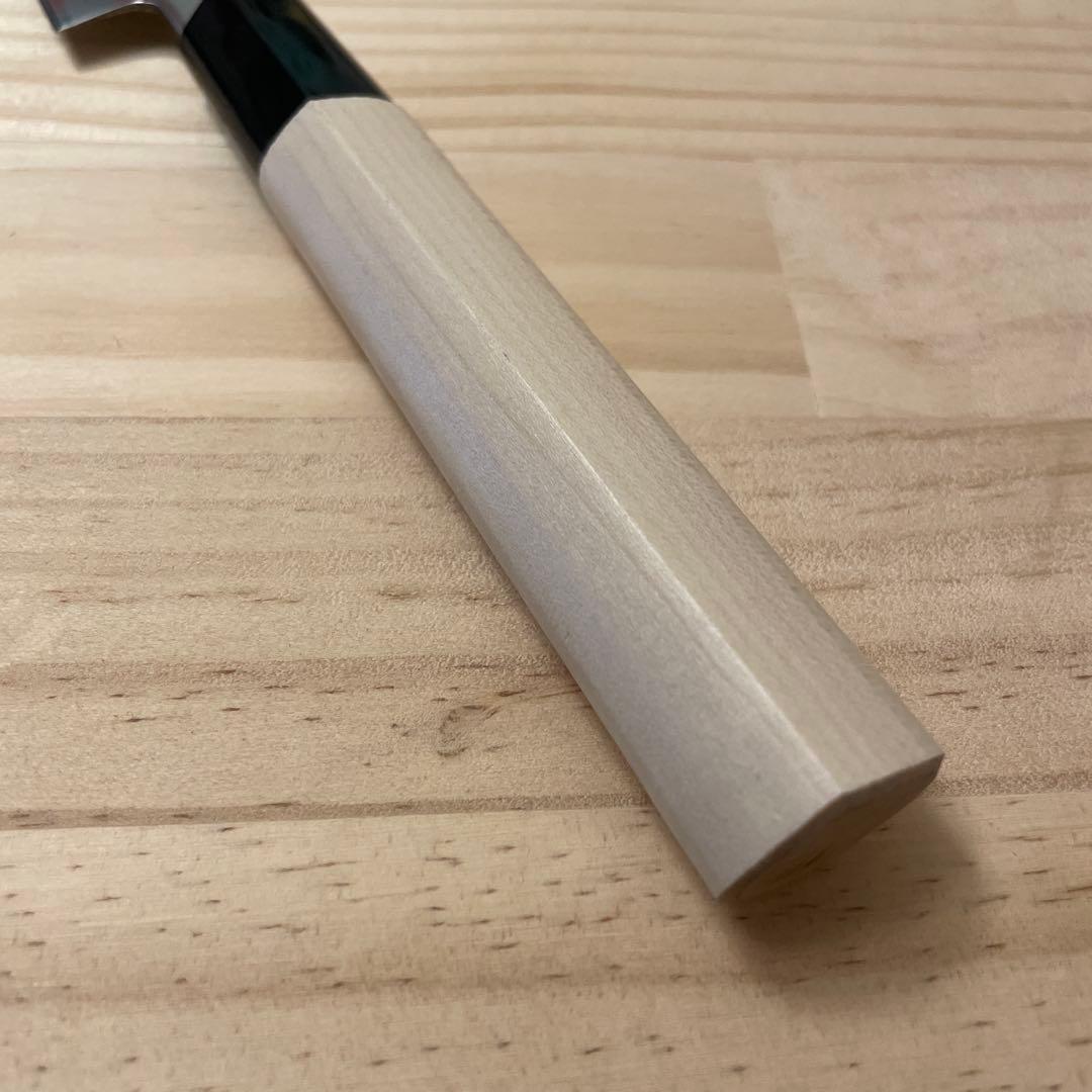 切付型 柳刃包丁 7寸 21cm ステンレス 研ぎ済み 新品未使用 左利き用 左