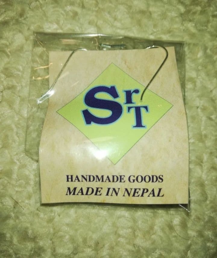 天然石★《パール x ブルートパーズxシルバー》 ハンドメイドピアス 10個