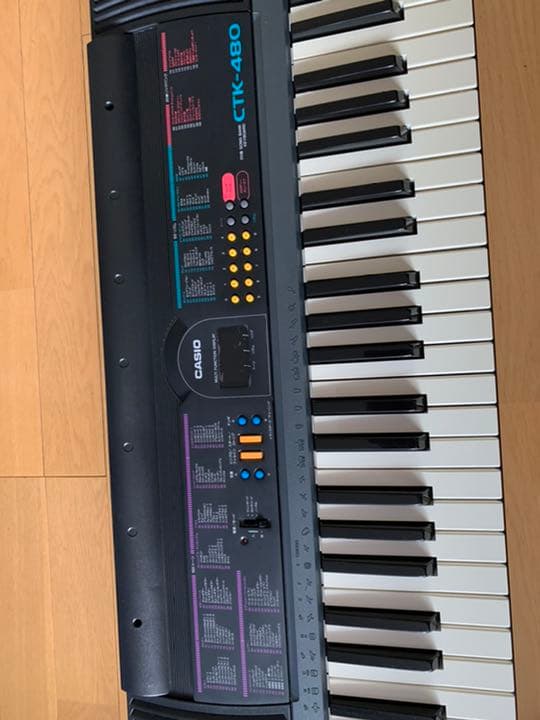 CASIO CTK-480 キーボード - メルカリ
