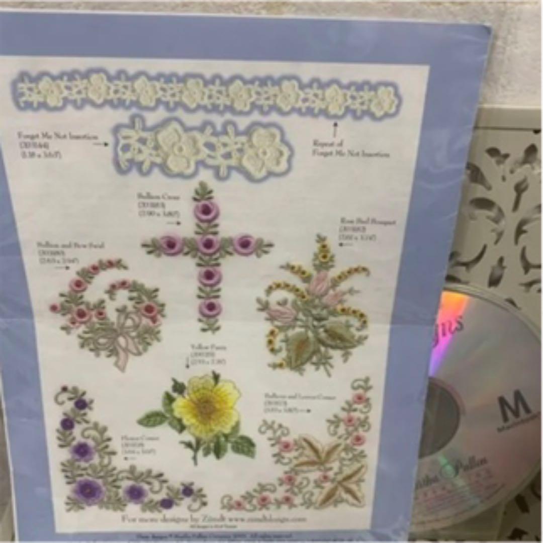 刺しゅうデータCD ZUNDT Vol.3