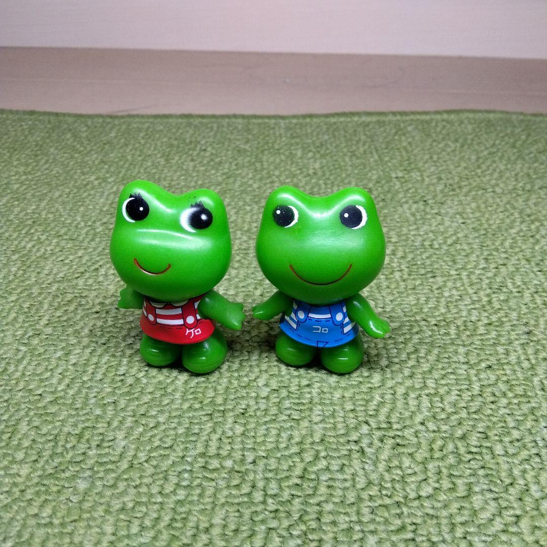 ケロちゃんコロちゃん 2体セット 当時物 昭和 レトロ - メルカリ