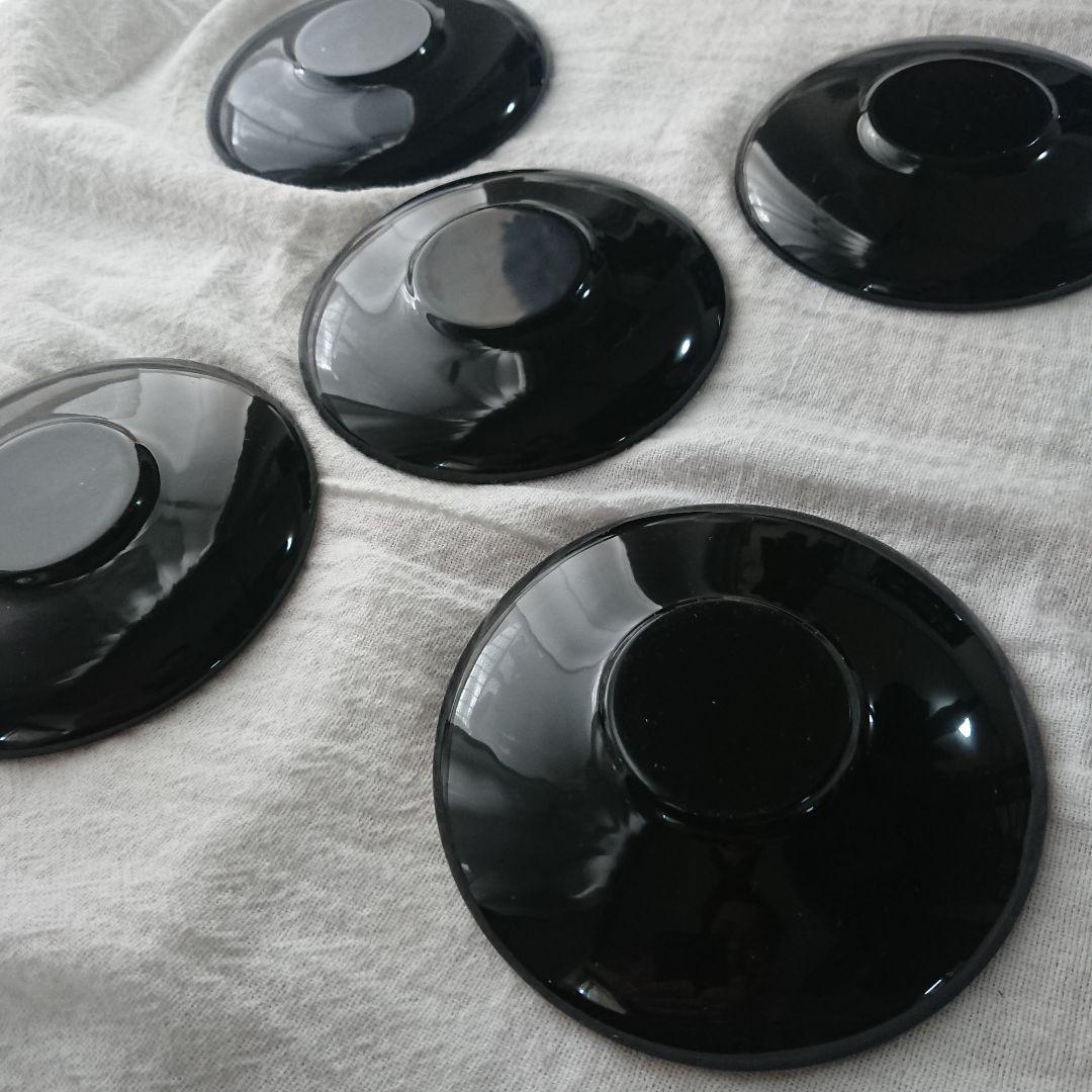 ちゅんちゅん雀 漆器 蒔絵 小皿 茶托 銘々皿　沈金 /骨董 古伊万里 輪島塗