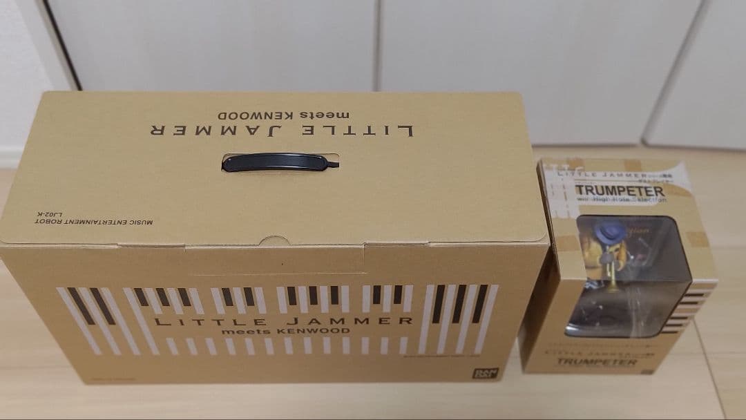 LITTLE JAMMER meets KENWOOD セット(新品未使用)
