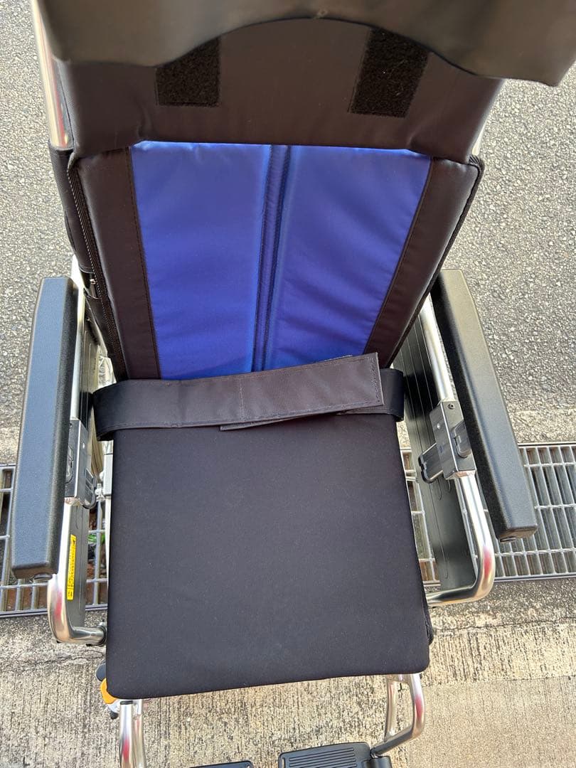 車いす MIKI ミキ リクライニング ティルト式 介助用車いす BAL-12