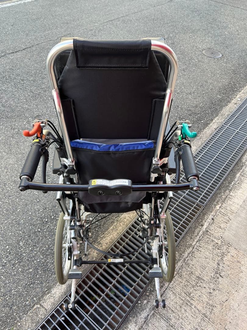 車いす MIKI ミキ リクライニング ティルト式 介助用車いす BAL-12