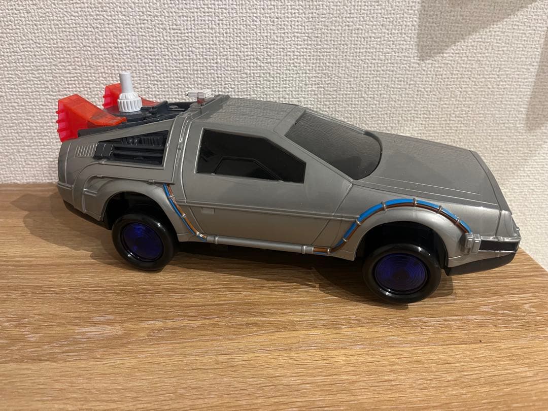 バック・トゥー・ザ・フューチャー デロリアン