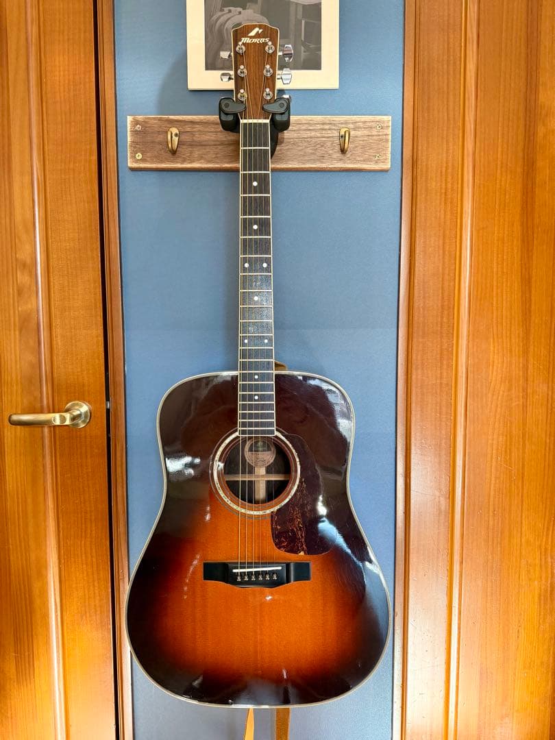 【希少・日本製】Morris M-603 90年代単板モデル 豪華フルセット