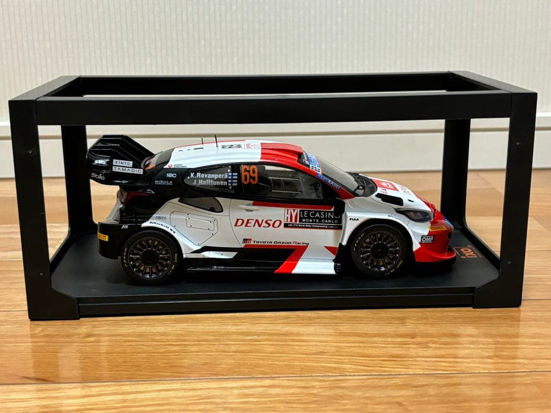 ixo 1/18 トヨタ GR ヤリス ラリー モンテカルロ 2023