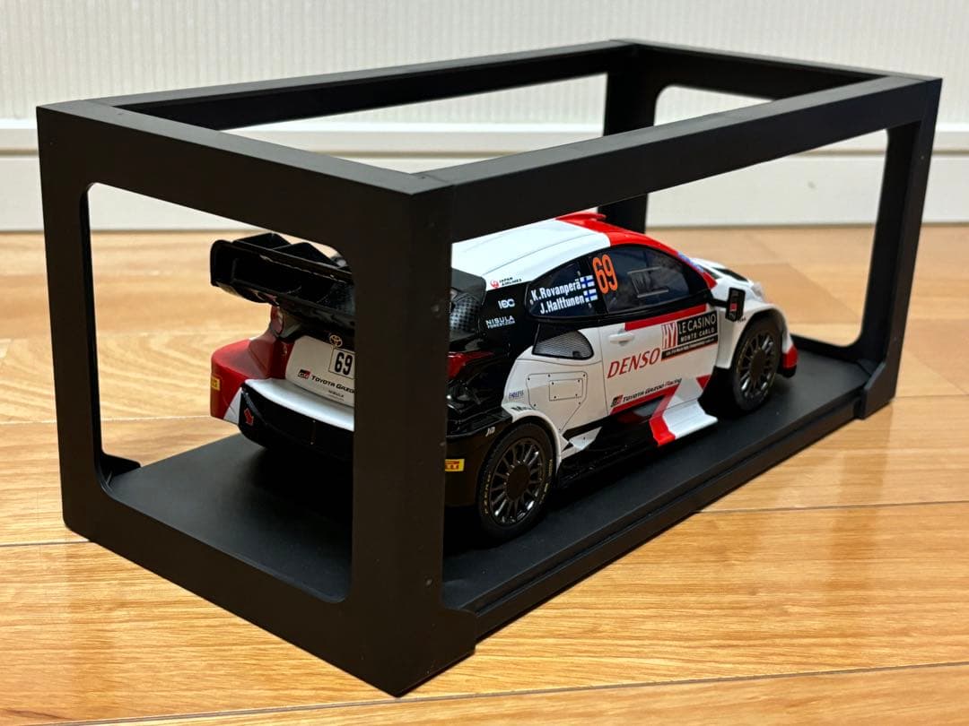 ixo 1/18 トヨタ GR ヤリス ラリー モンテカルロ 2023