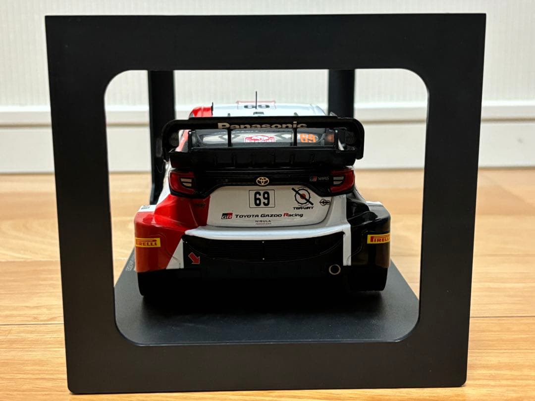ixo 1/18 トヨタ GR ヤリス ラリー モンテカルロ 2023