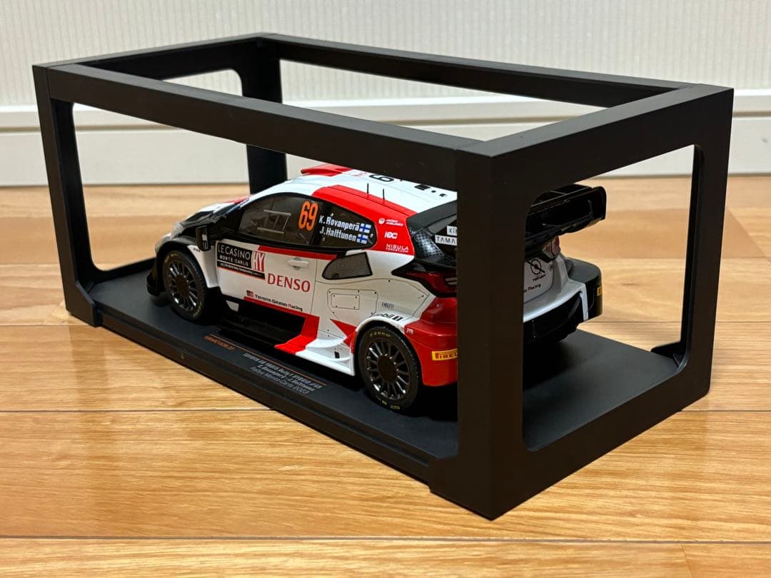 ixo 1/18 トヨタ GR ヤリス ラリー モンテカルロ 2023