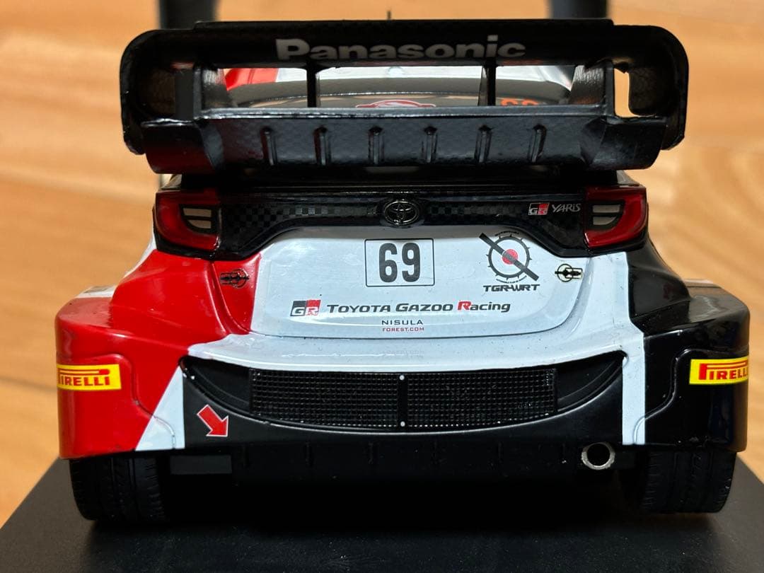 ixo 1/18 トヨタ GR ヤリス ラリー モンテカルロ 2023