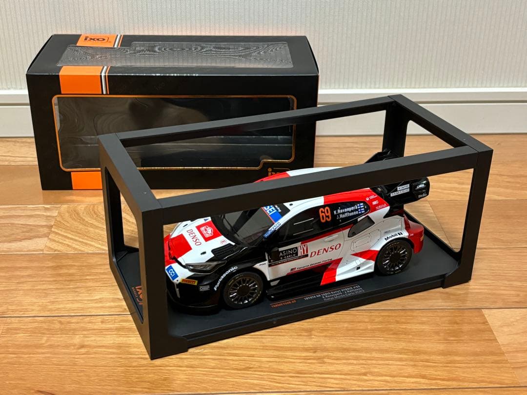ixo 1/18 トヨタ GR ヤリス ラリー モンテカルロ 2023