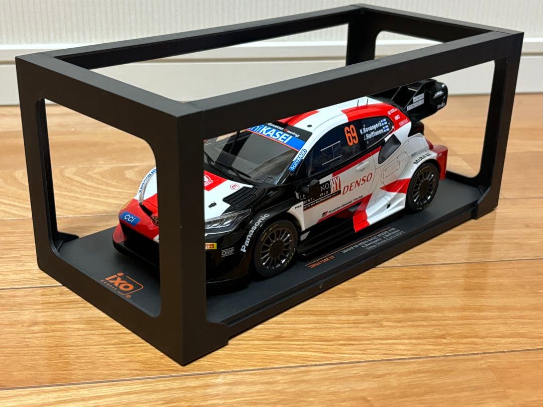 ixo 1/18 トヨタ GR ヤリス ラリー モンテカルロ 2023