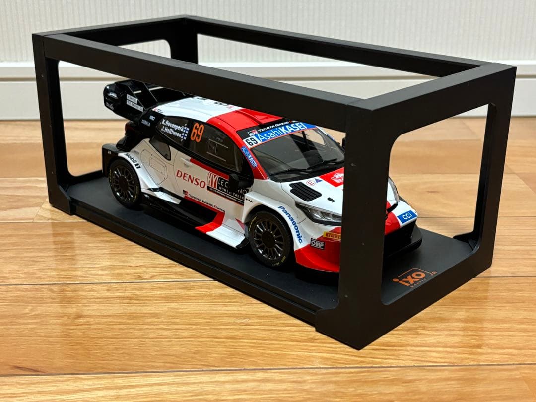 ixo 1/18 トヨタ GR ヤリス ラリー モンテカルロ 2023