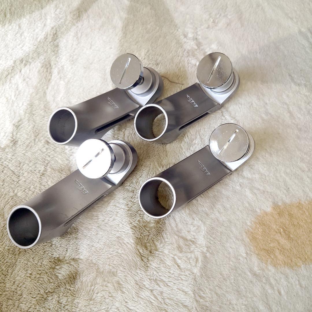 【廃盤品】エレクター フローティングジョイント 75mm H30FAL 4個