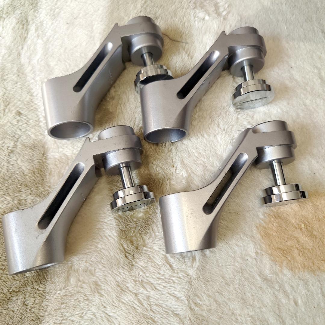 【廃盤品】エレクター フローティングジョイント 75mm H30FAL 4個