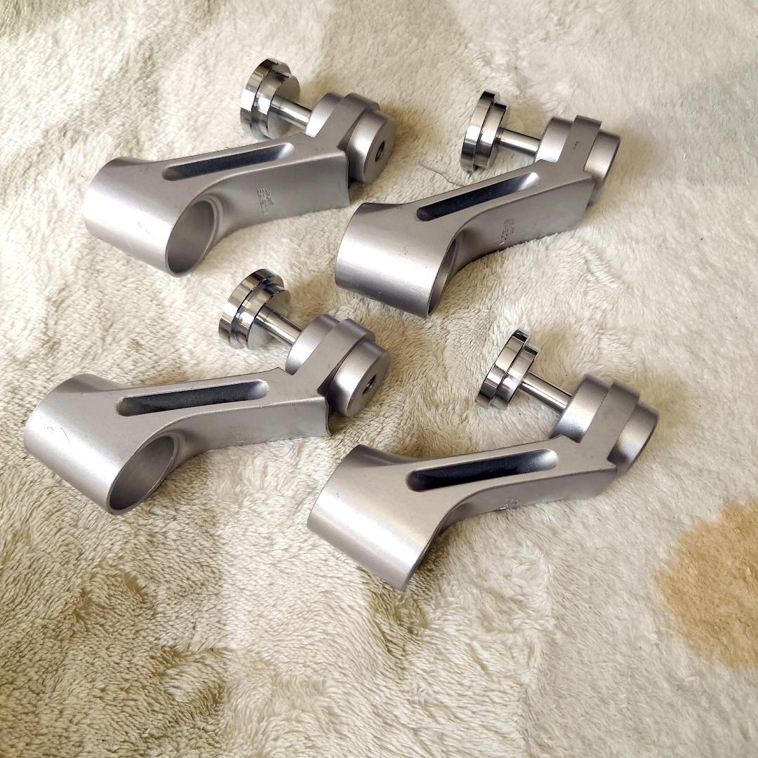 【廃盤品】エレクター フローティングジョイント 75mm H30FAL 4個