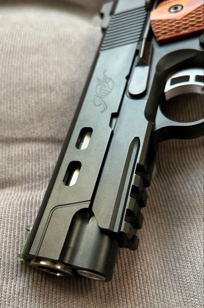 【WA】キンバー プロキャリーカスタムRL/ウッドグリップ　極美品です‼️