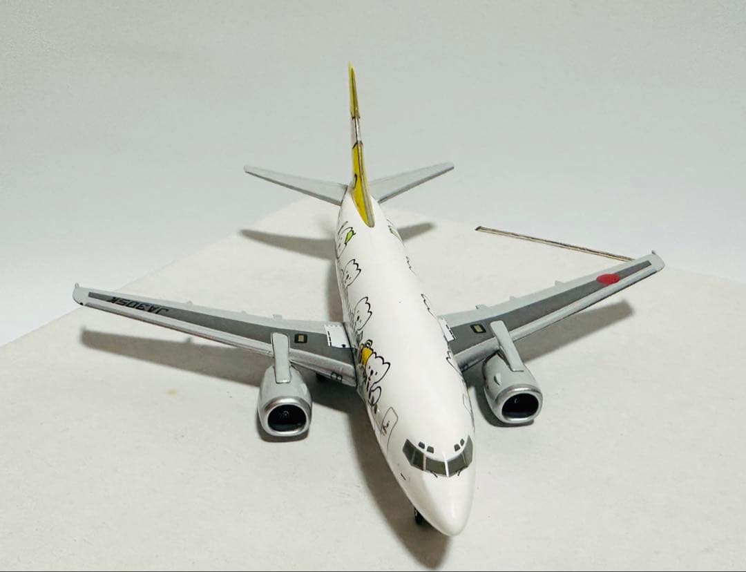 hogan 1/200 AIRDO B737-500 ベア・ドゥ特別塗装 - メルカリ