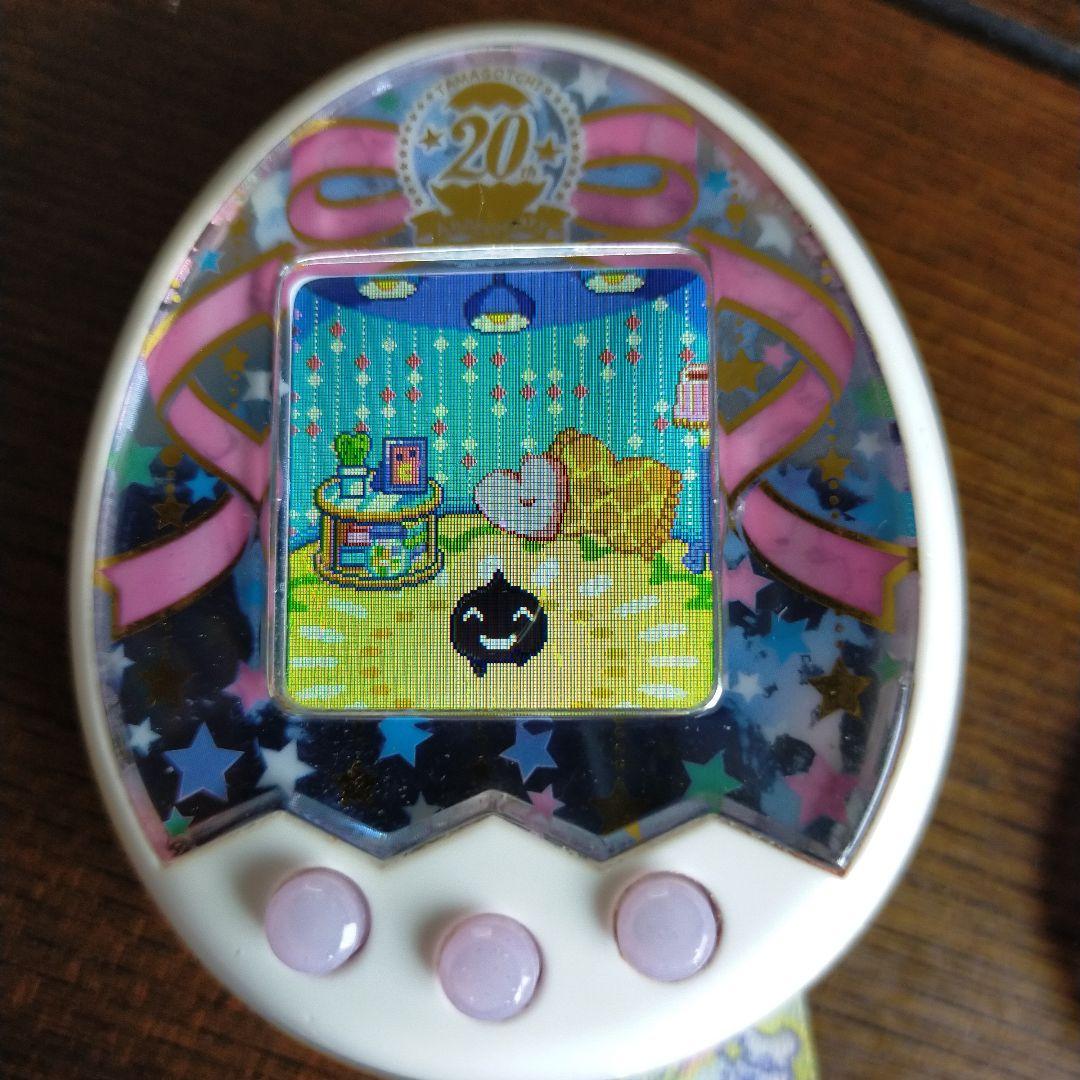 たまごっち　みくす mix アニバーサリー 20th ストラップ付き