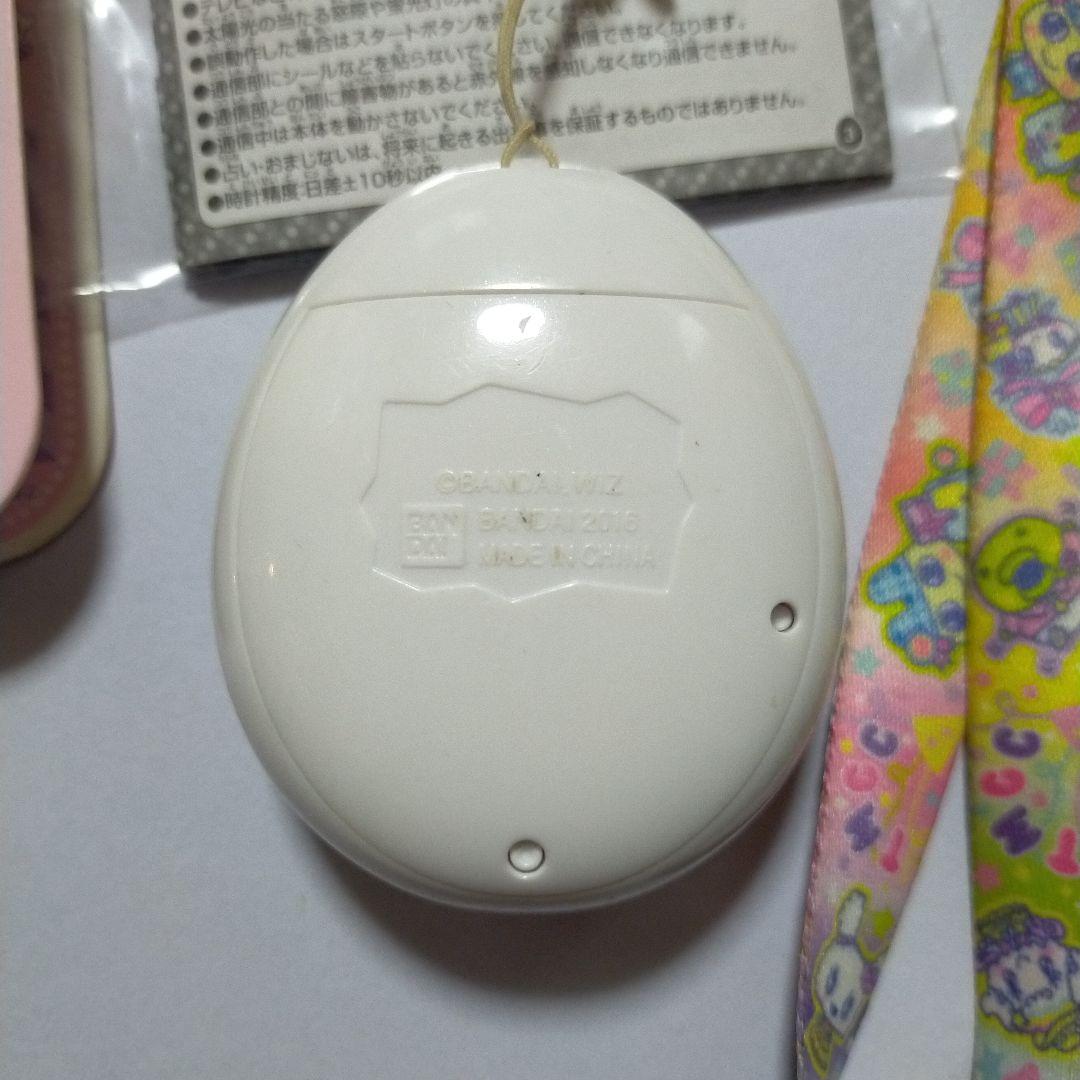 たまごっち　みくす mix アニバーサリー 20th ストラップ付き