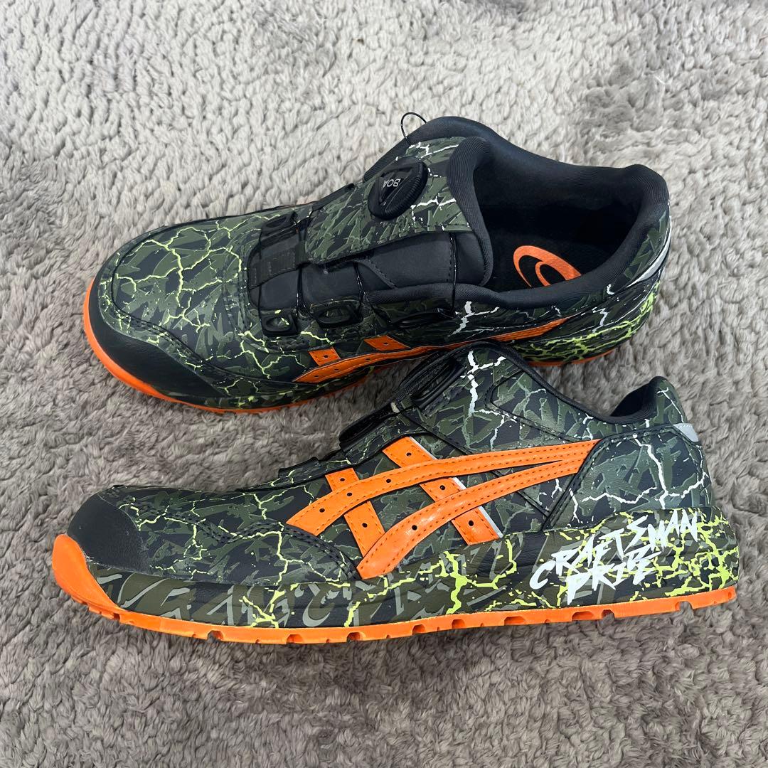 【新品】アシックスWINJOB CP306 BOA MAGMA 限定 安全靴