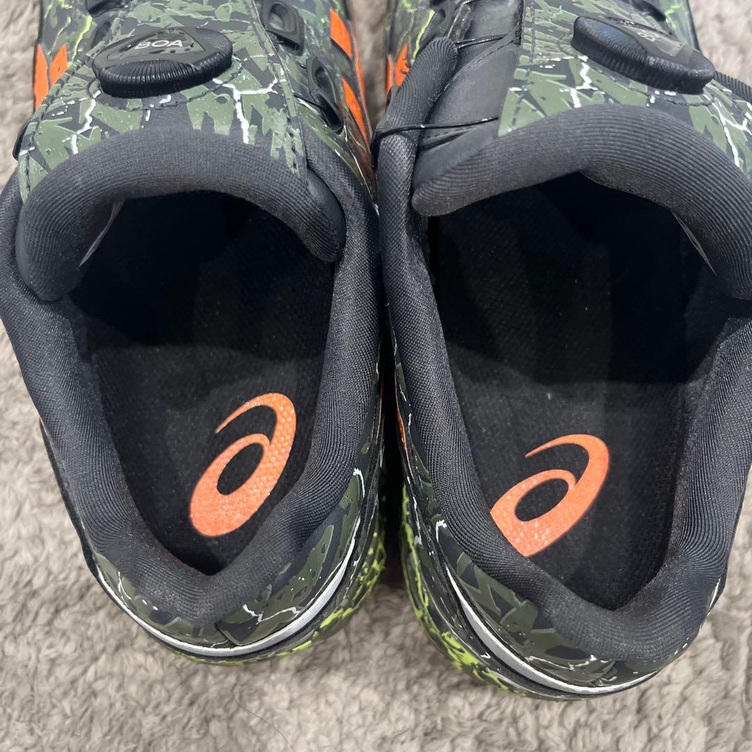 【新品】アシックスWINJOB CP306 BOA MAGMA 限定 安全靴